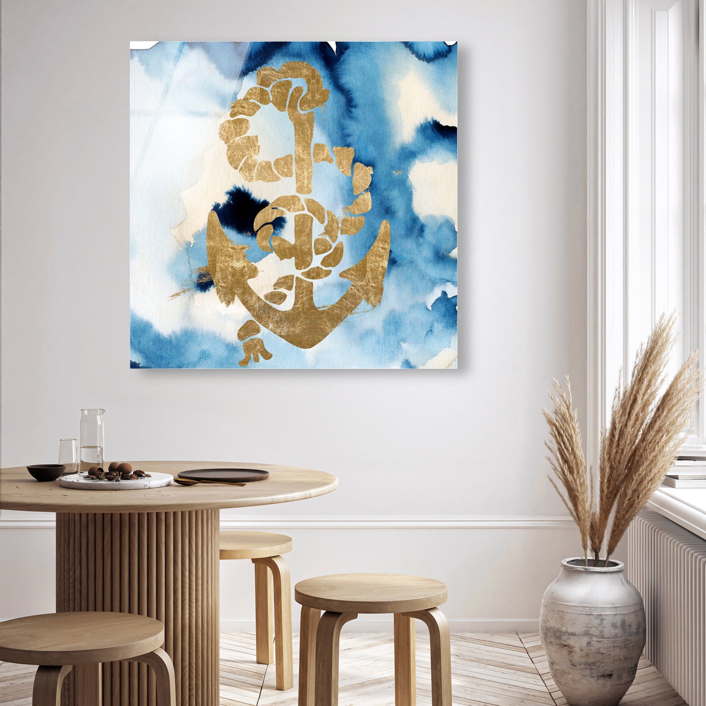 40x40/Acrylic/Unframed