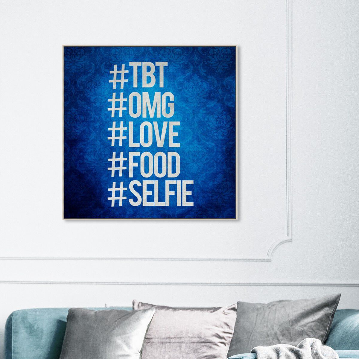 40x40/Framed Canvas/CFL