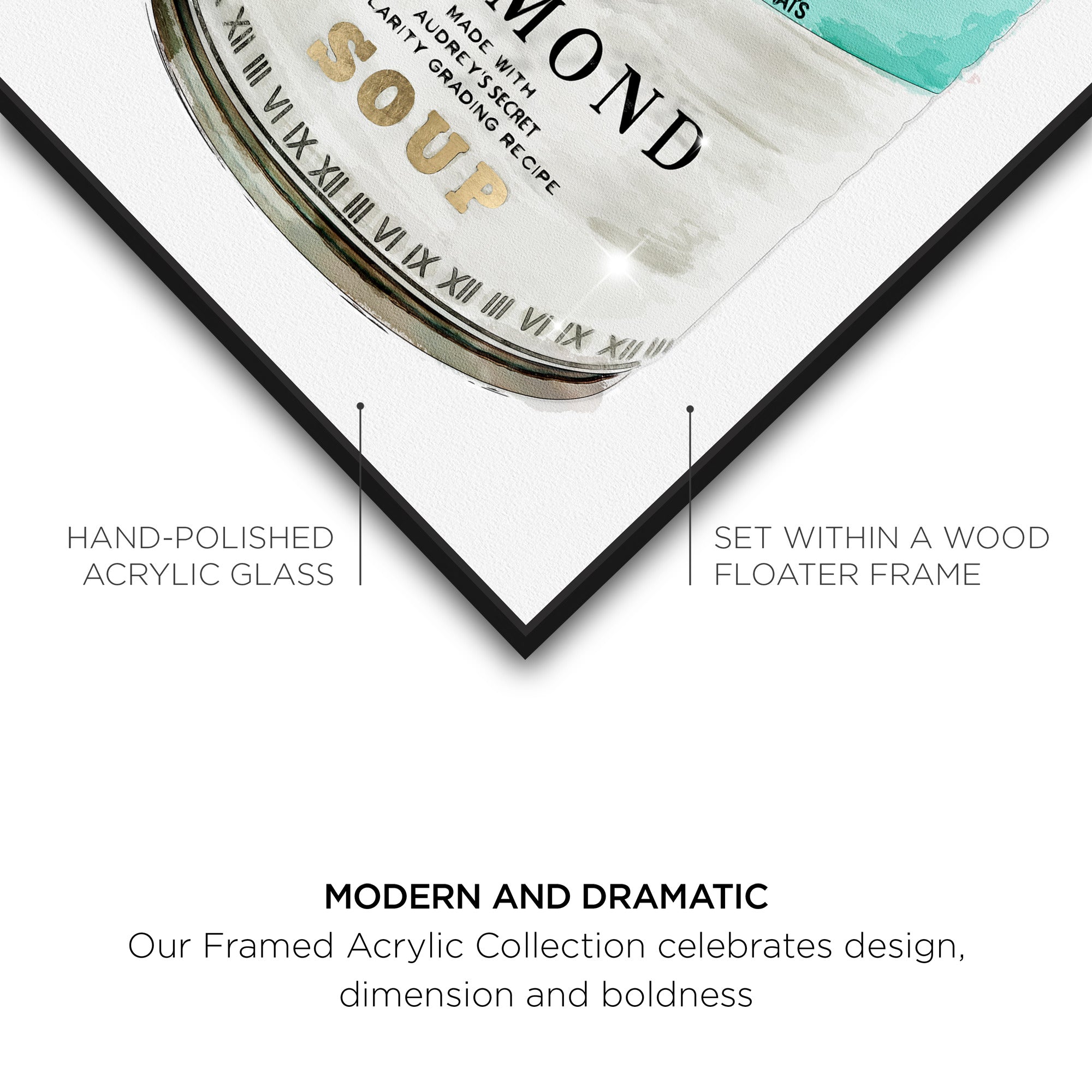 Priceless Can | Fashion and Glam Wall Art by Oliver Gal