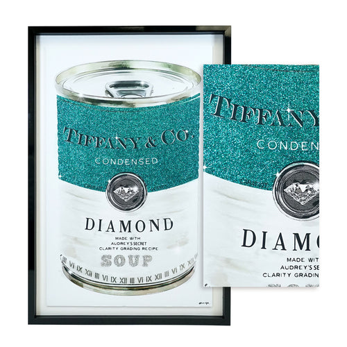 Priceless Can - Glitter Embellishment | By Oliver Gal