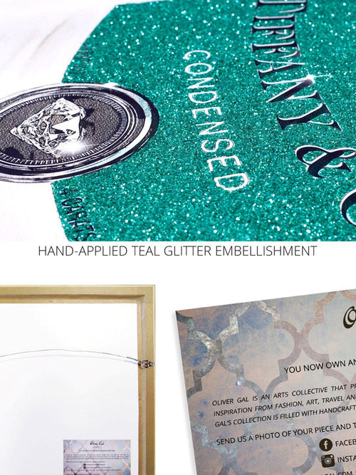 Priceless Can | Fashion and Glam Wall Art by Oliver Gal