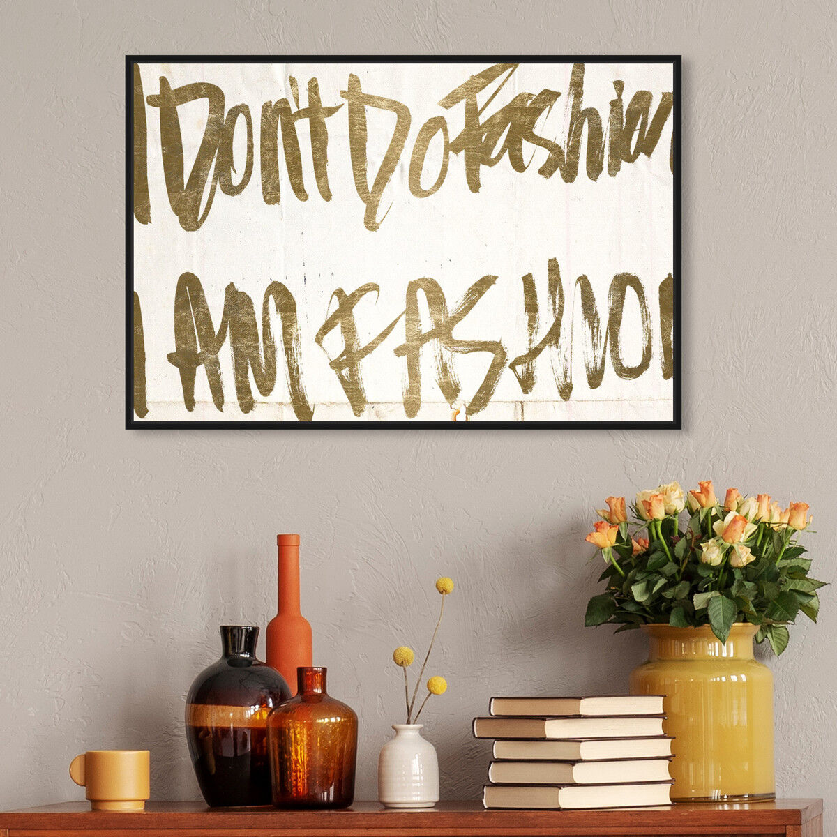 54x36/Framed Canvas/BFL