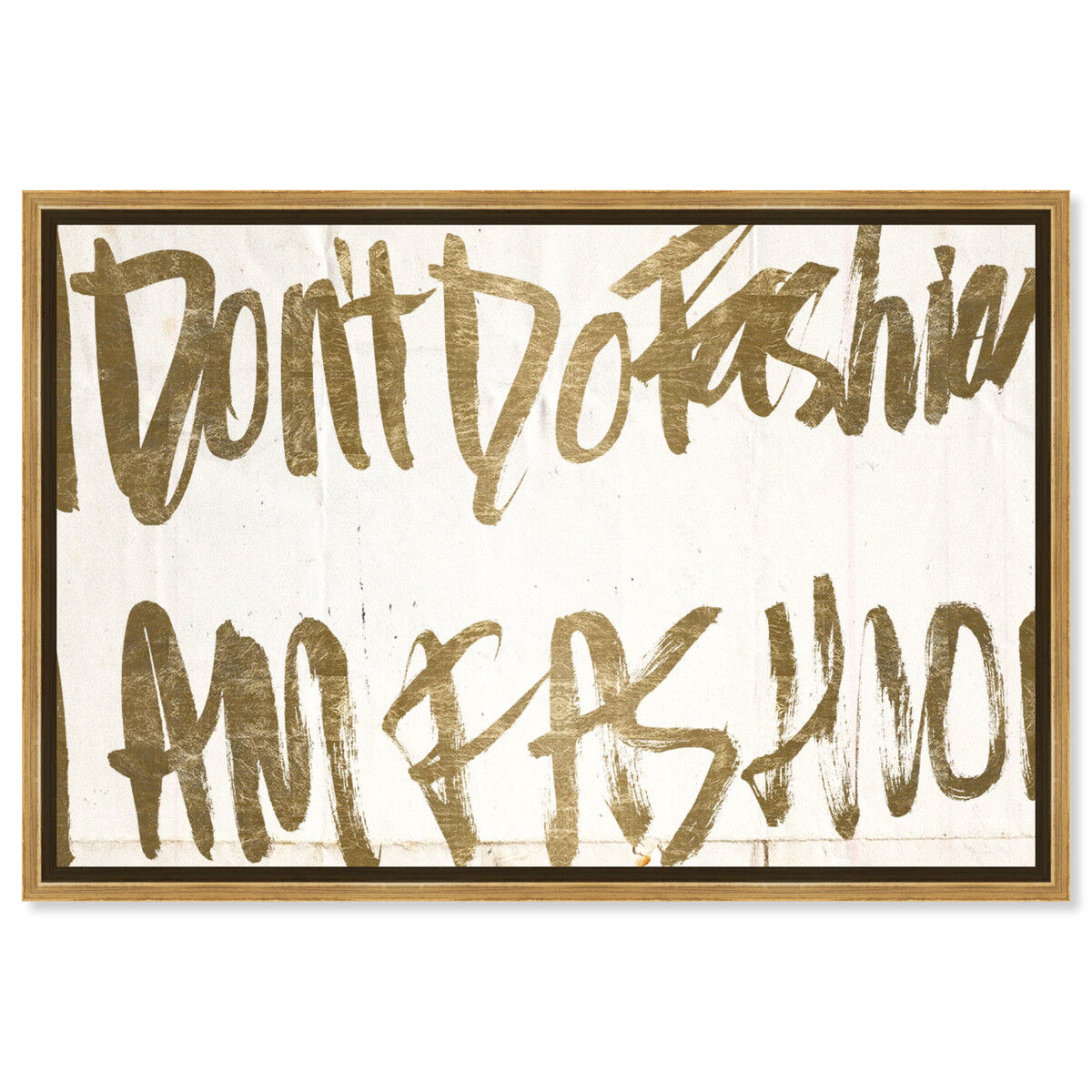 54x36/Framed Canvas/PSGLD