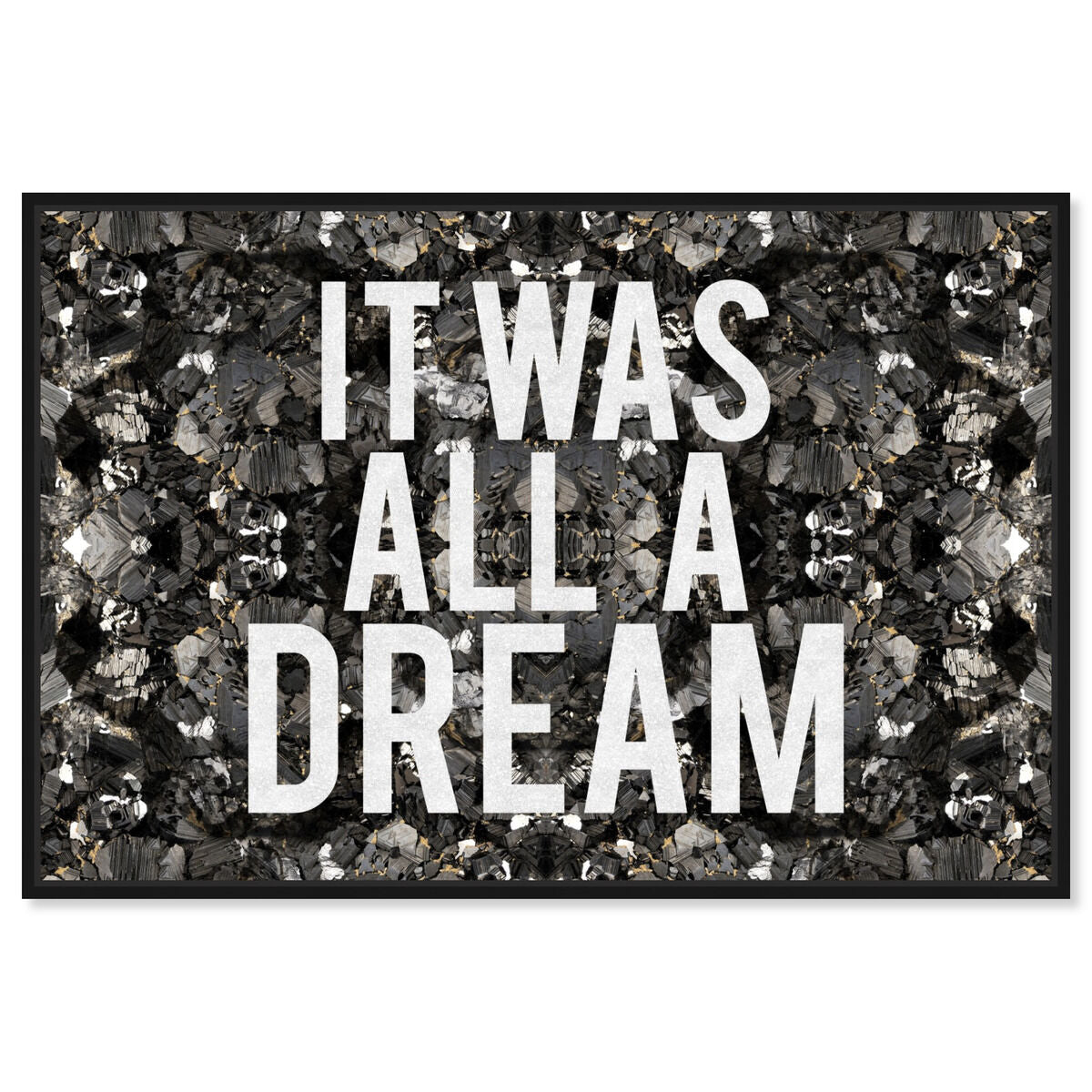 54x36/Framed Canvas/BFL