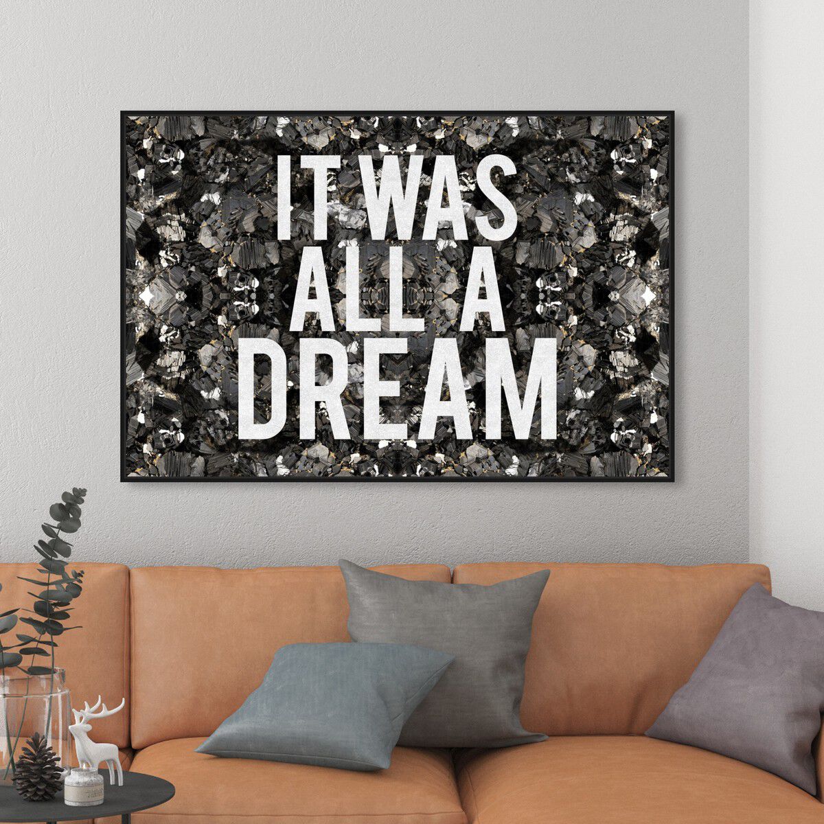 54x36/Framed Canvas/BFL