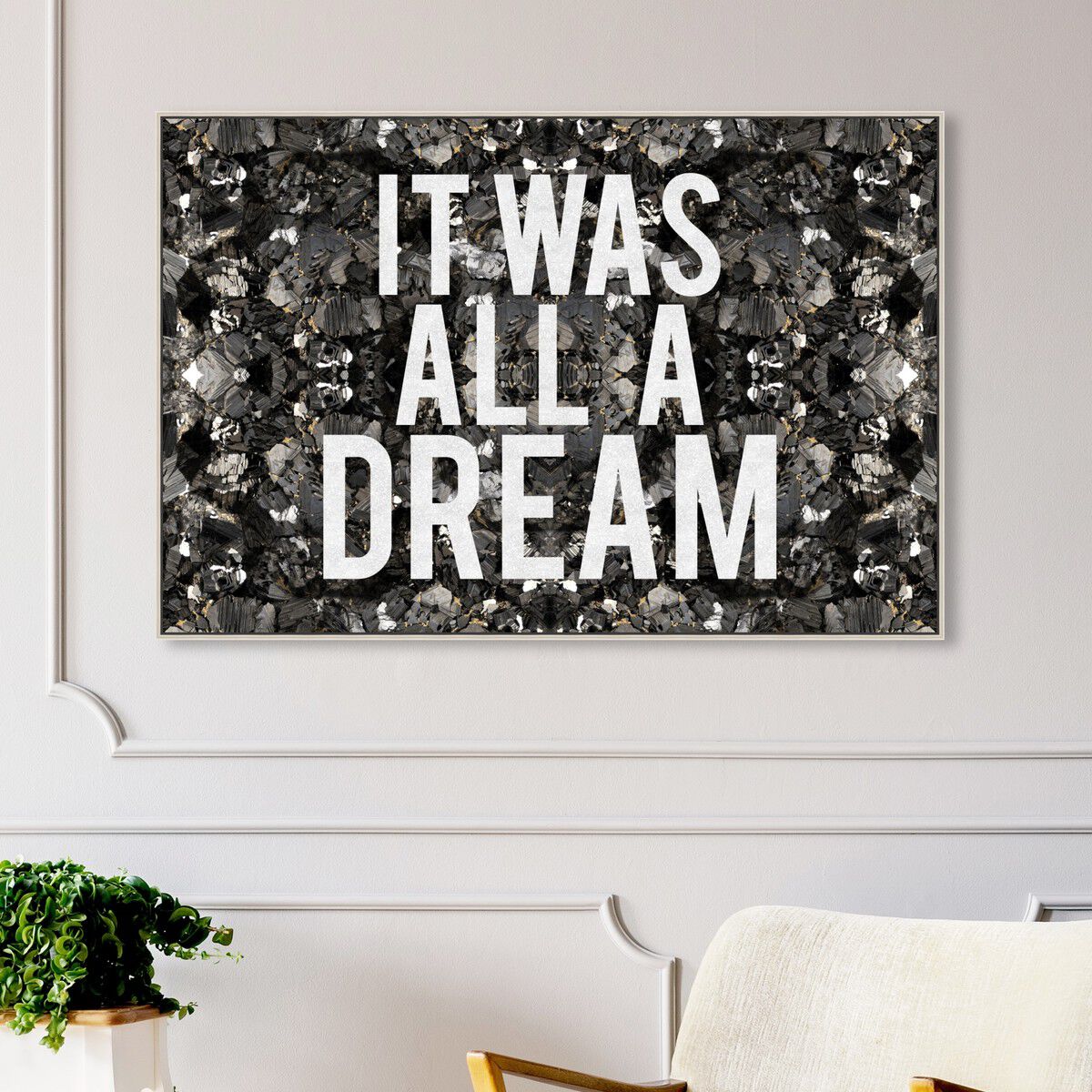 54x36/Framed Canvas/CFL