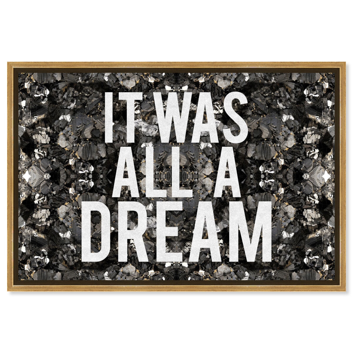 54x36/Framed Canvas/PSGLD