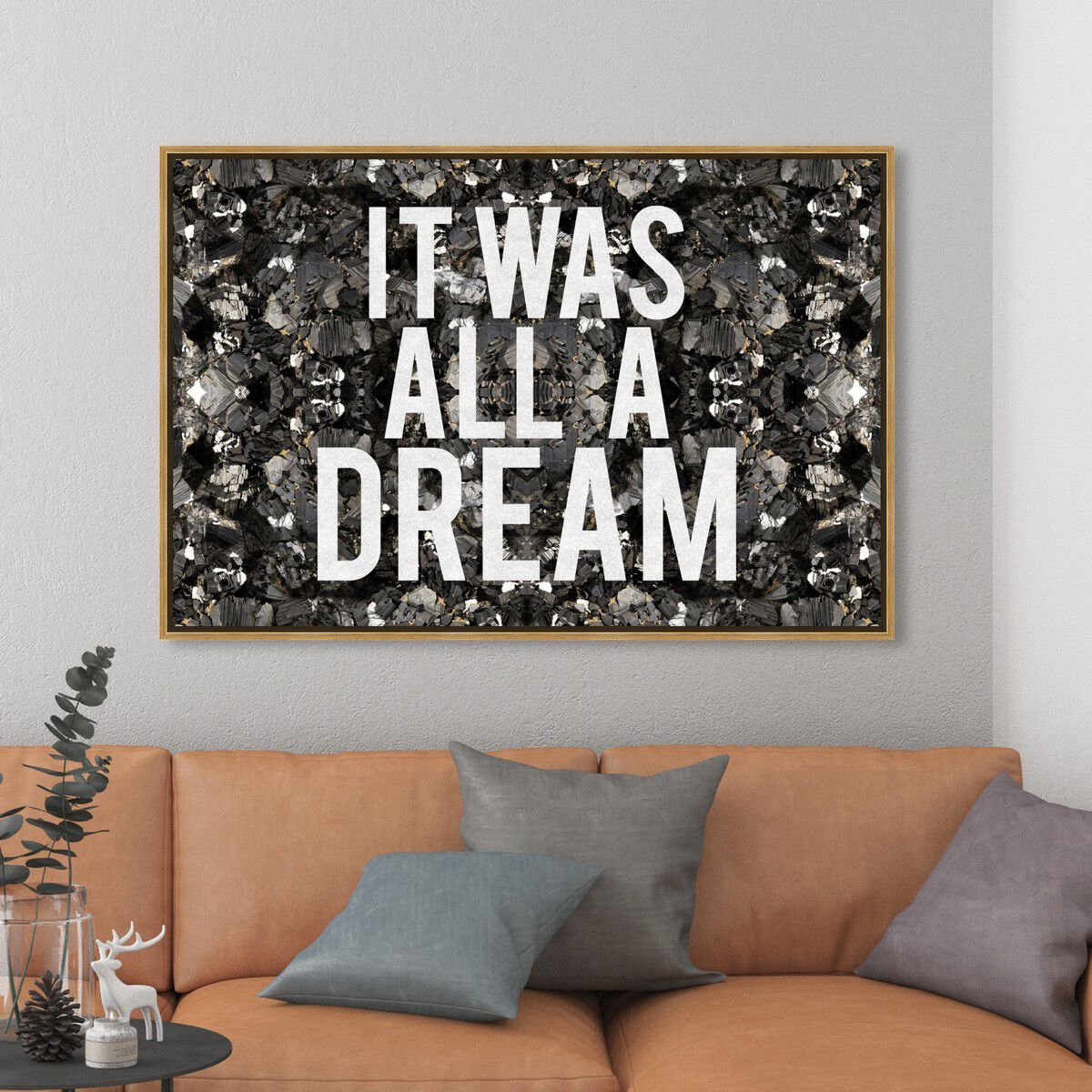 54x36/Framed Canvas/PSGLD