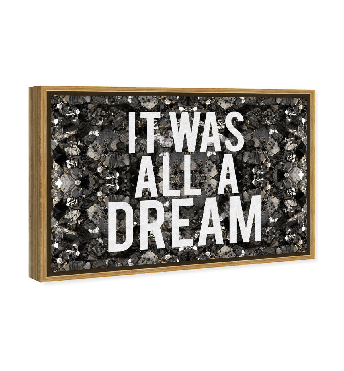 54x36/Framed Canvas/PSGLD