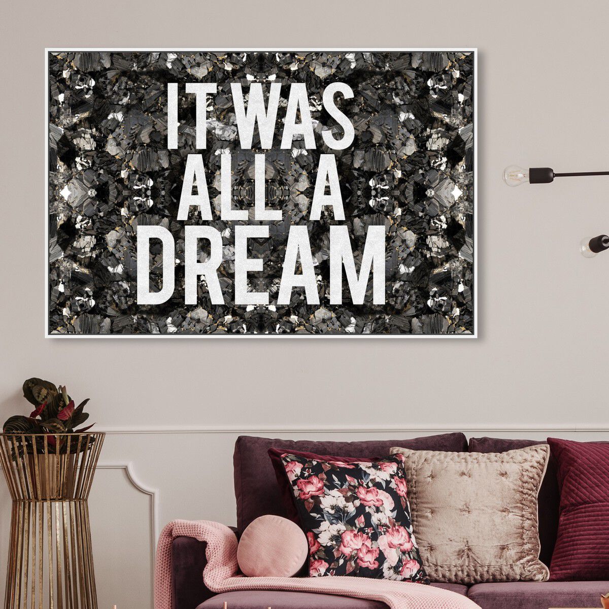 54x36/Framed Canvas/WFL