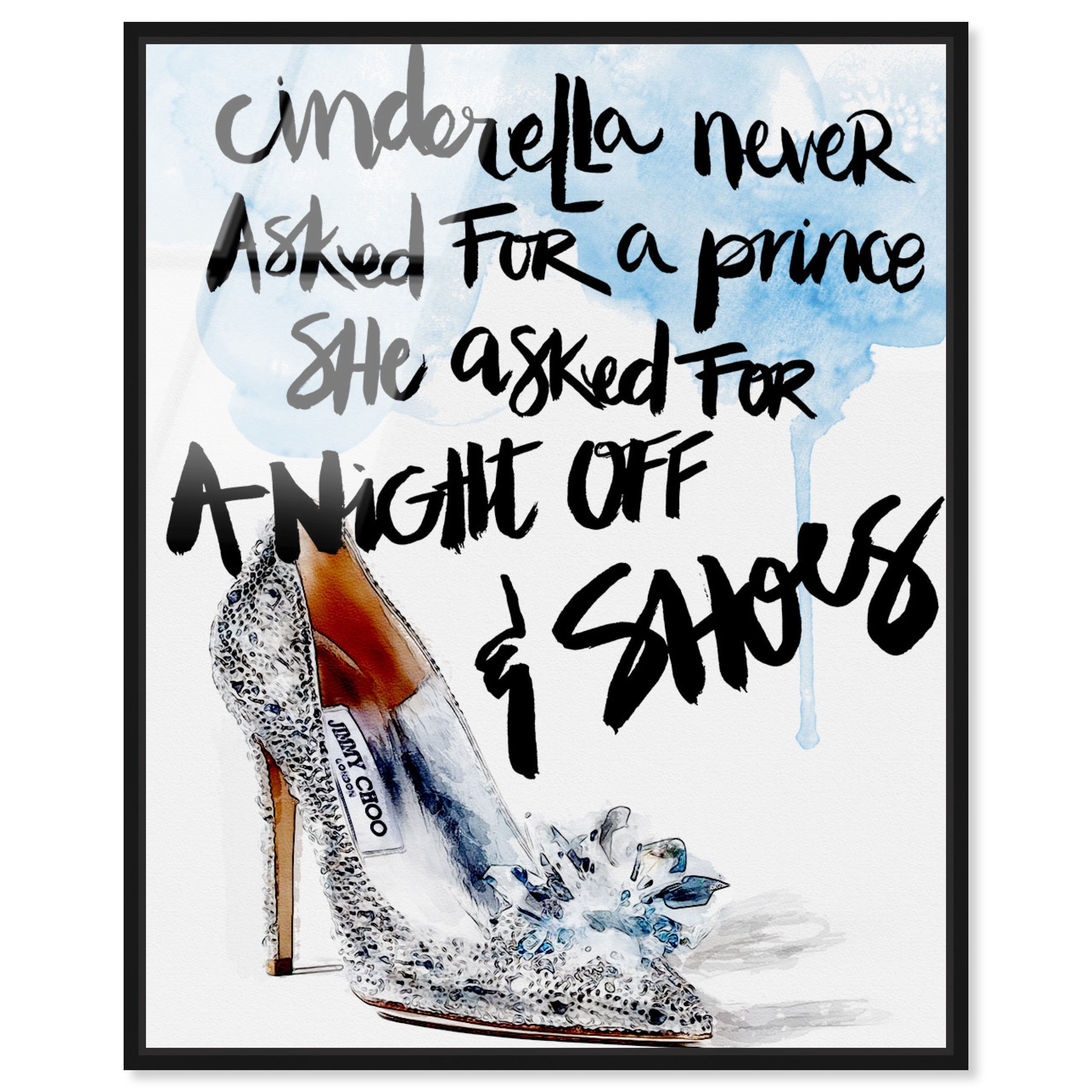 【新品同様】 Oliver Gal Cinderella's Night Off Cinderella's Night Off | By Oliver Gal