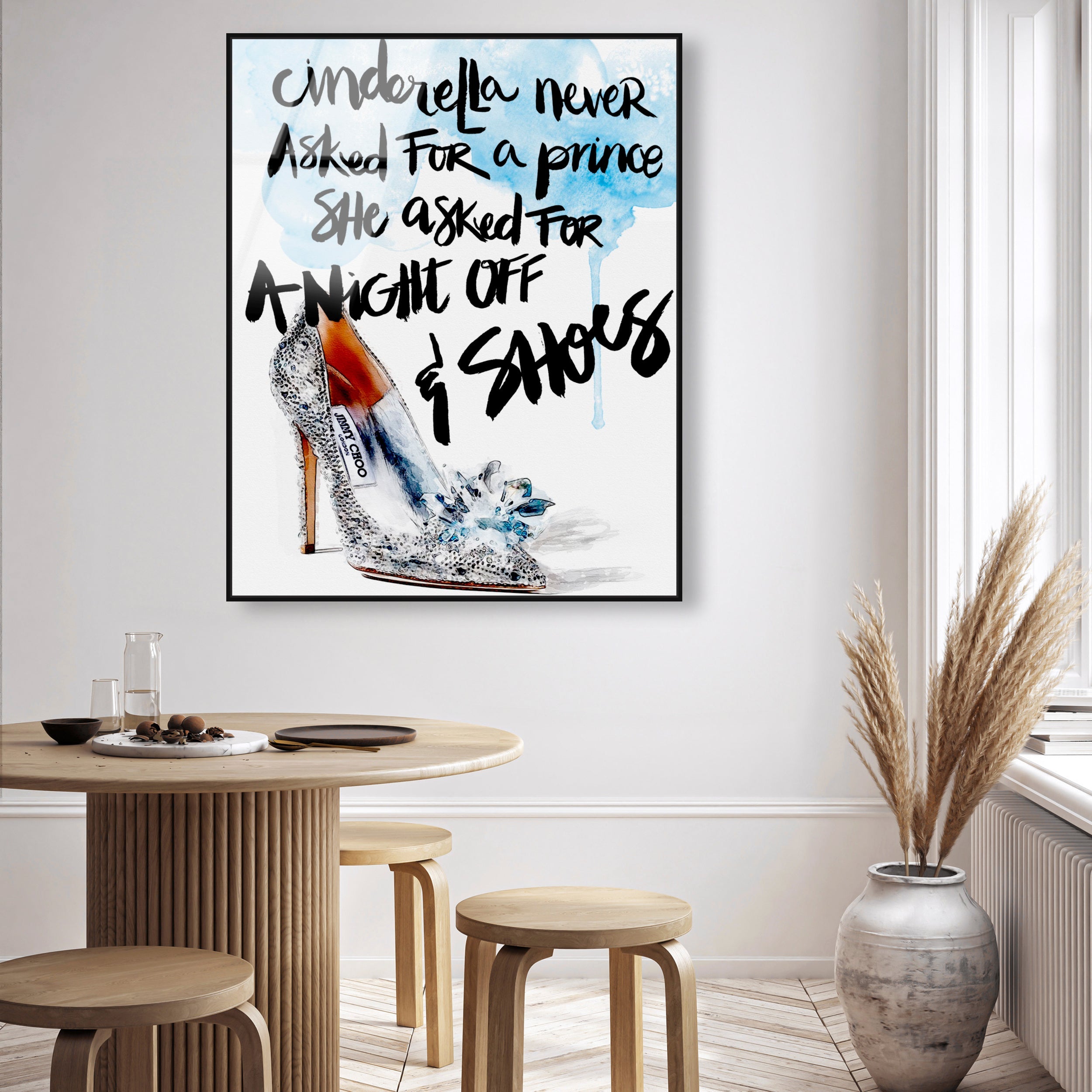 【新品同様】 Oliver Gal Cinderella's Night Off Cinderella's Night Off | By Oliver Gal