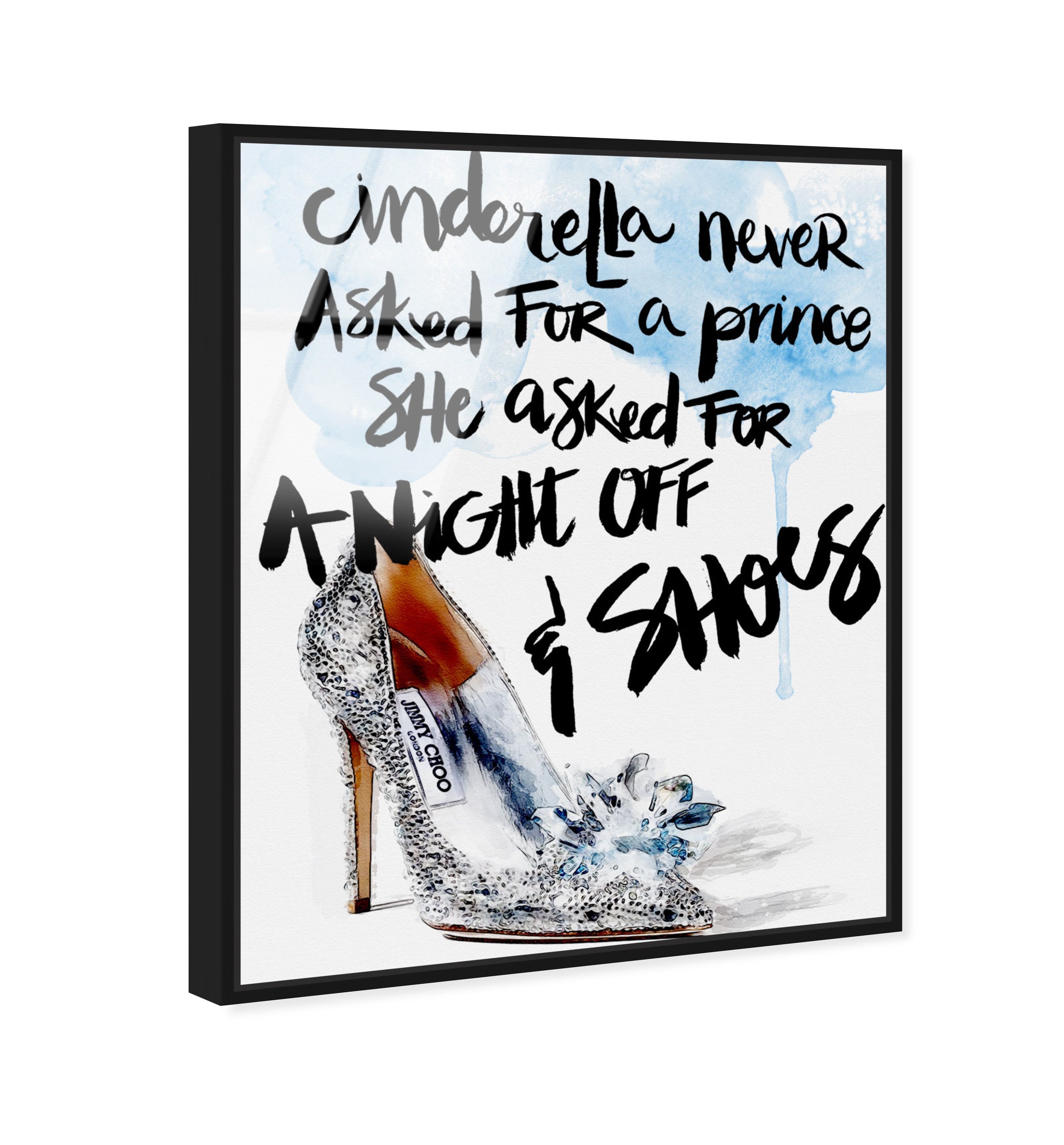 新品同様 Oliver Gal Cinderella's Night Off Cinderella's Night Off | By Oliver Gal