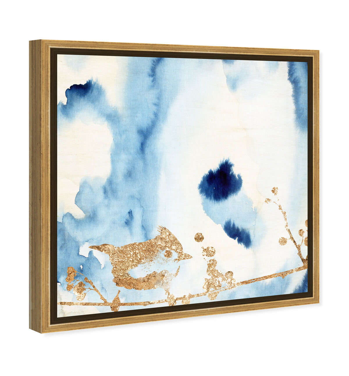 40x40/Framed Canvas/PSGLD