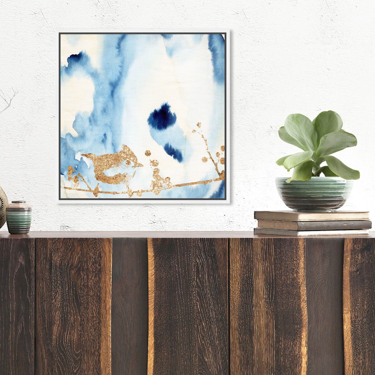 40x40/Framed Canvas/WFL