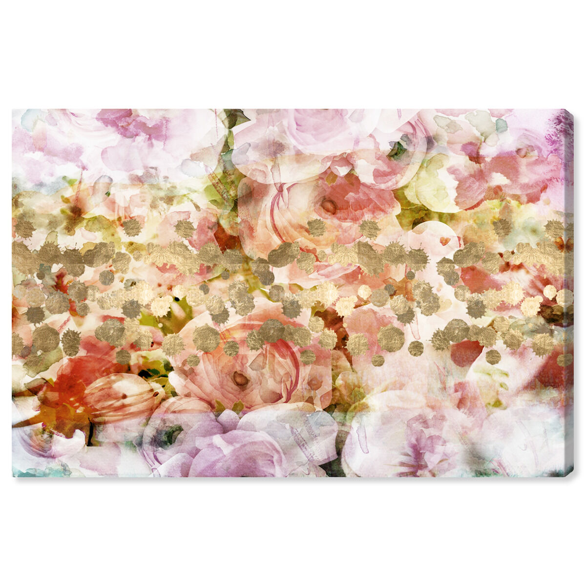 E629★　未使用　オリバーガル　彼女Peony Garden　キャンバスアート E629☆ 未使用 オリバーガル 彼女Peony Garden キャンバスアート E629