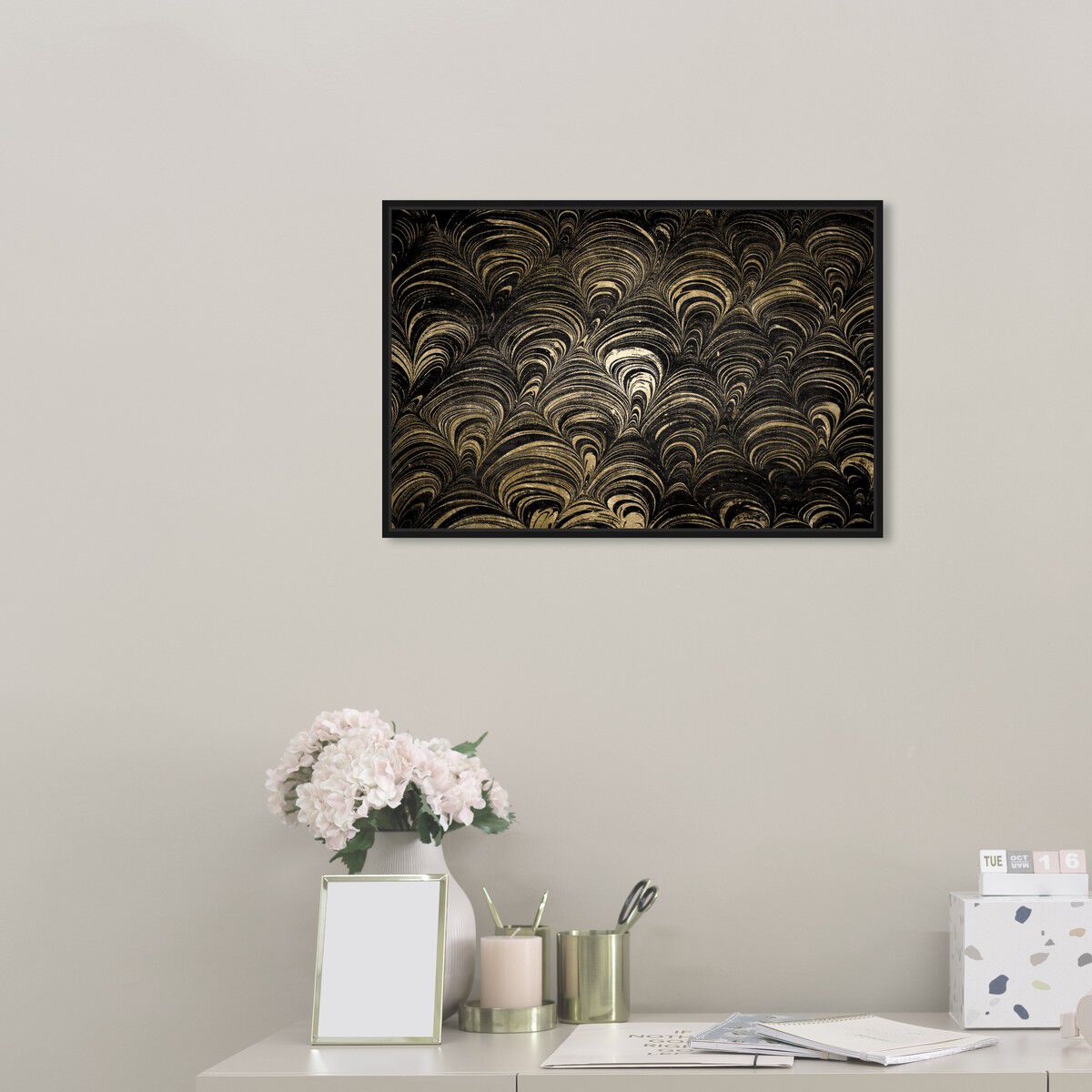 54x36/Framed Canvas/BFL