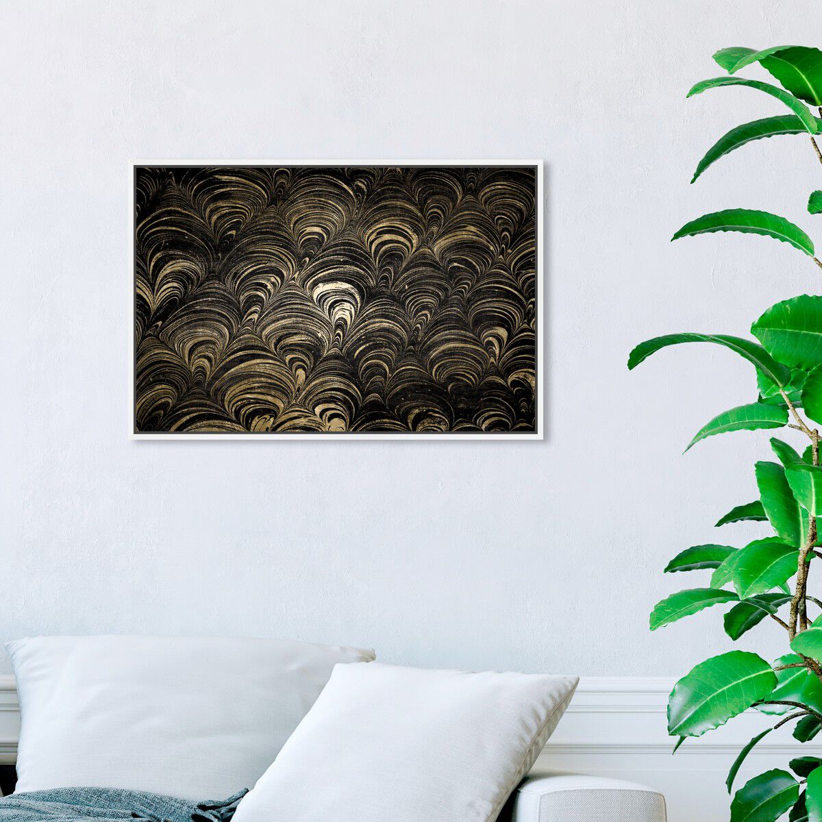 54x36/Framed Canvas/WFL