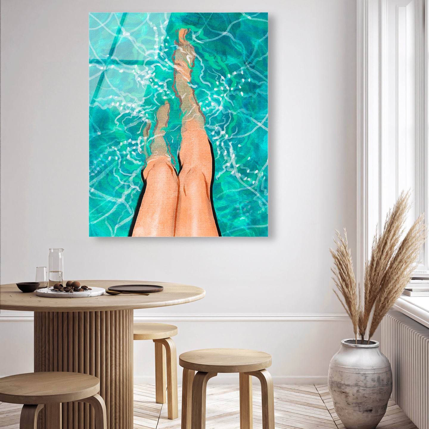 36x45/Acrylic/Unframed