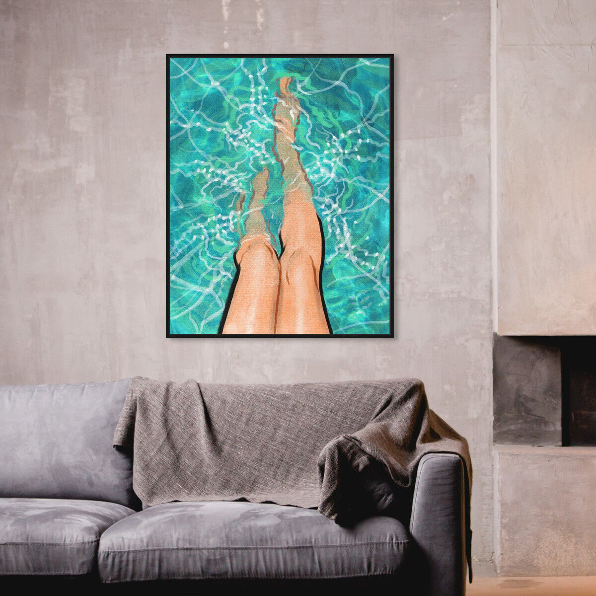 36x45/Canvas/BFL