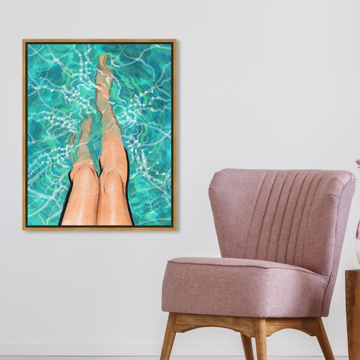 36x45/Canvas/PSGLD