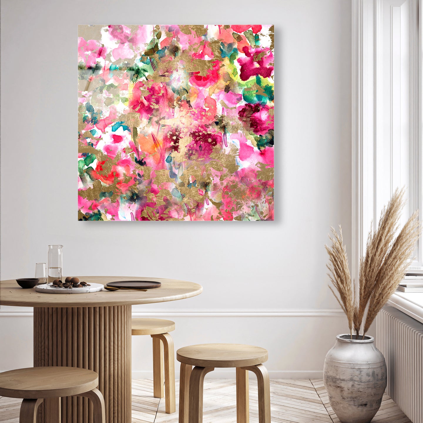 40x40/Acrylic/Unframed