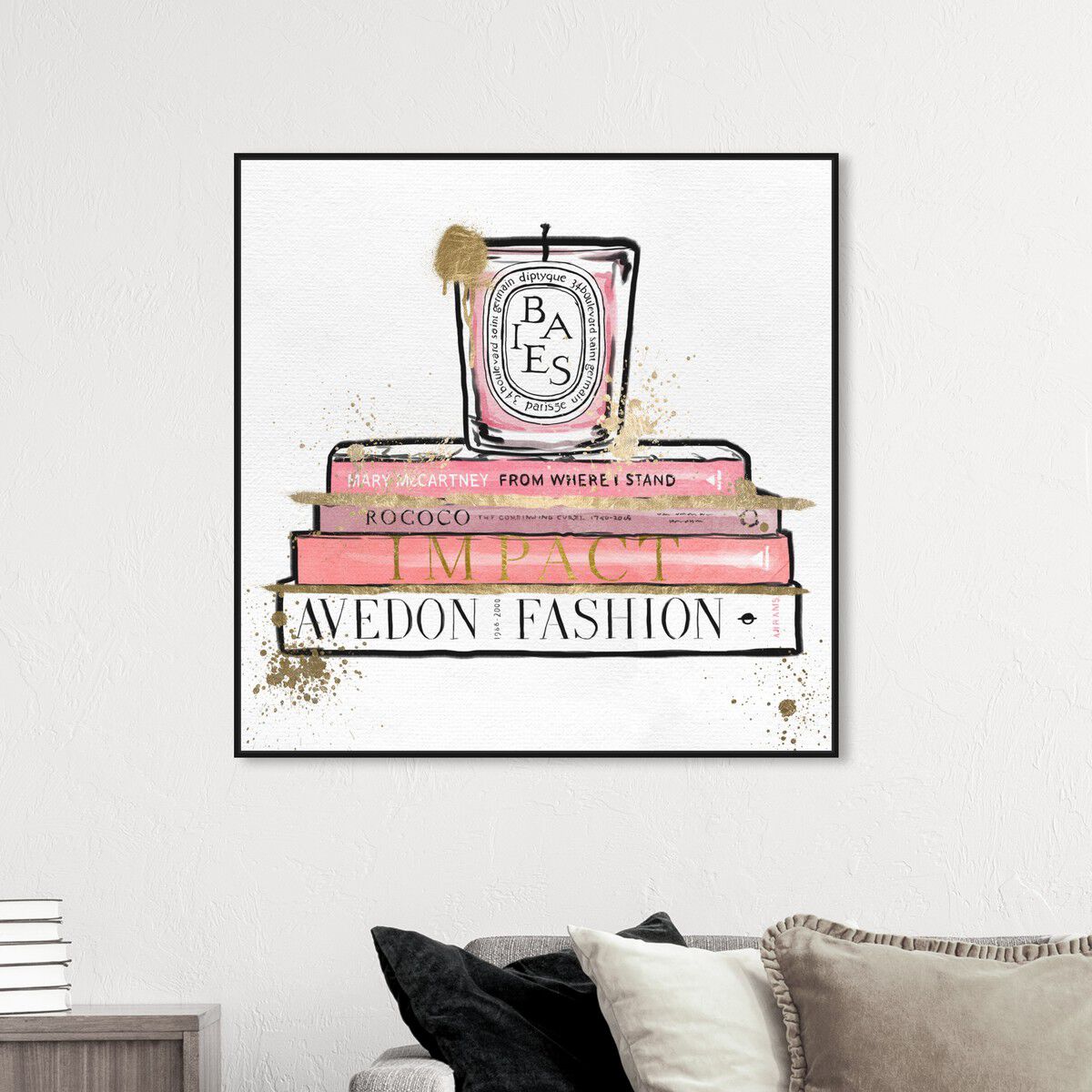 40x40/Framed Canvas/BFL