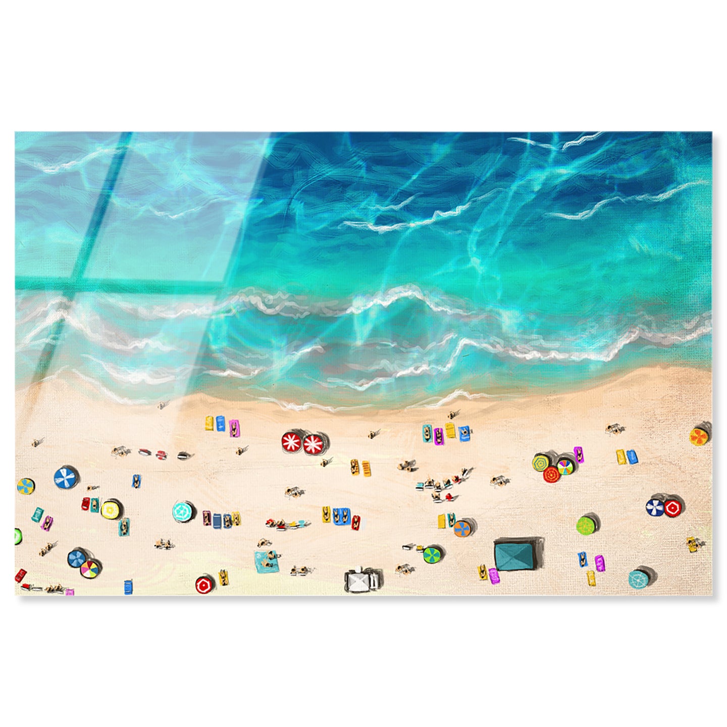 54x36/Acrylic/Unframed