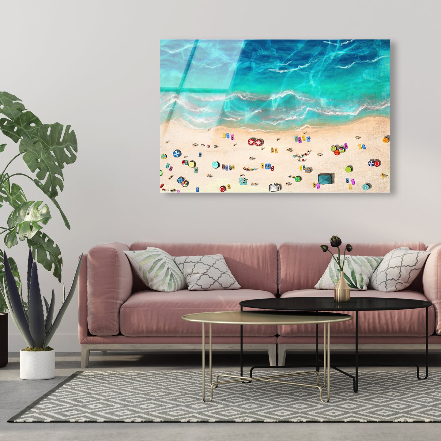 54x36/Acrylic/Unframed