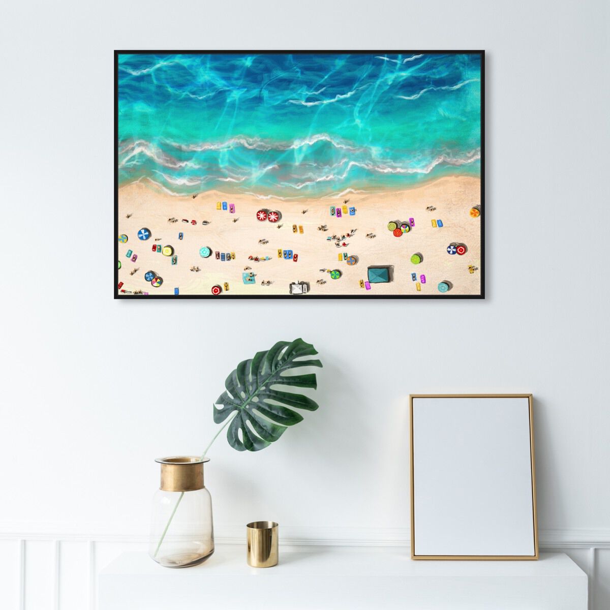 54x36/Framed Canvas/BFL
