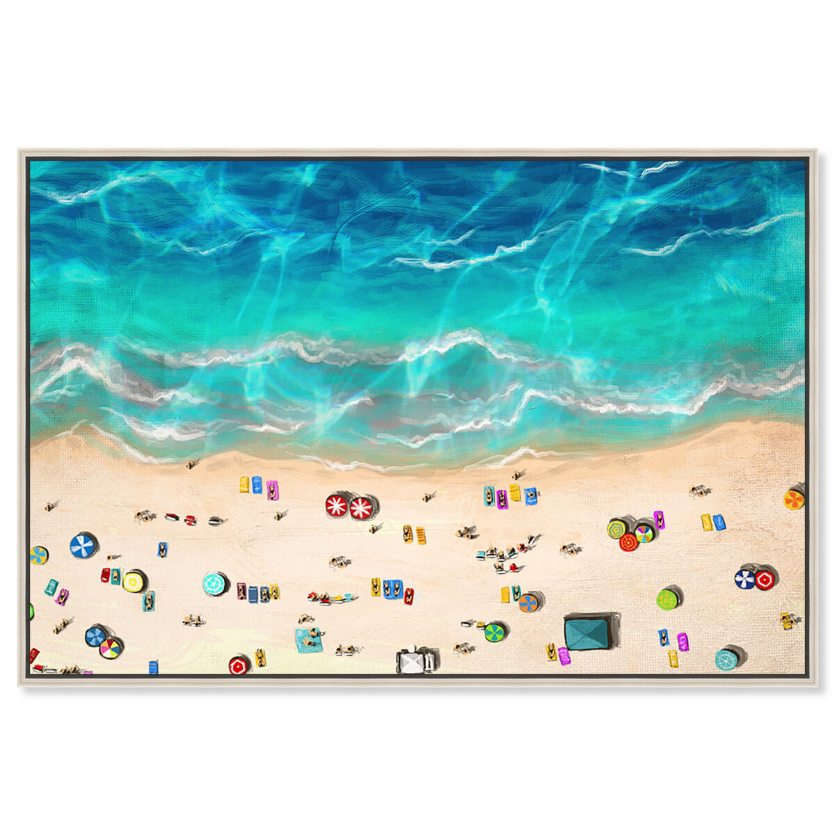 54x36/Framed Canvas/CFL
