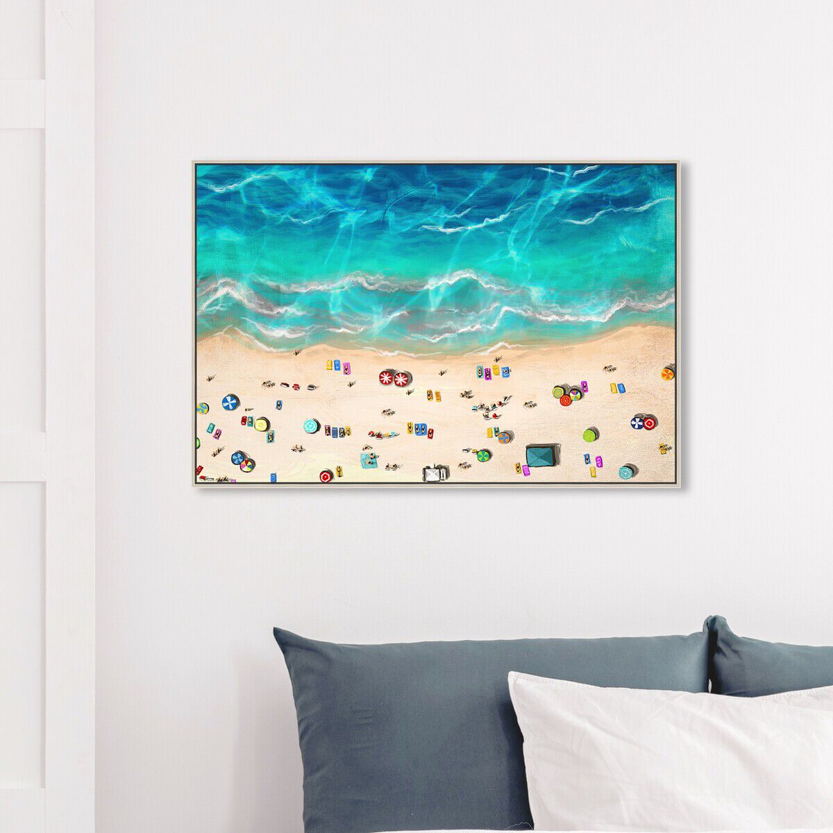54x36/Framed Canvas/CFL