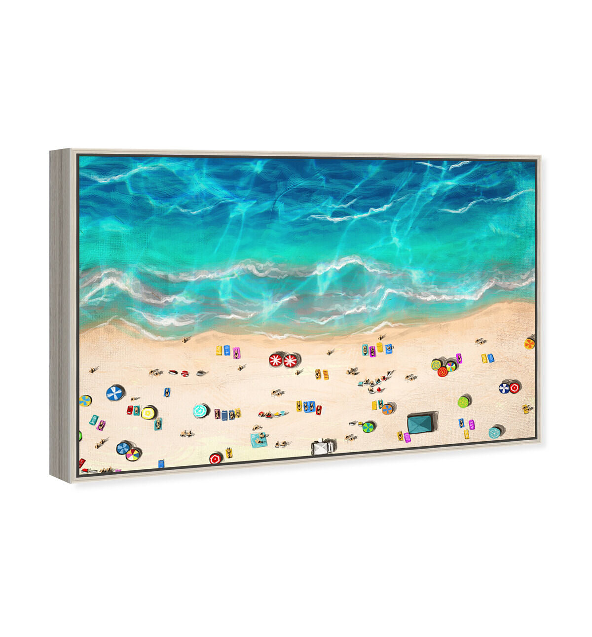 54x36/Framed Canvas/CFL