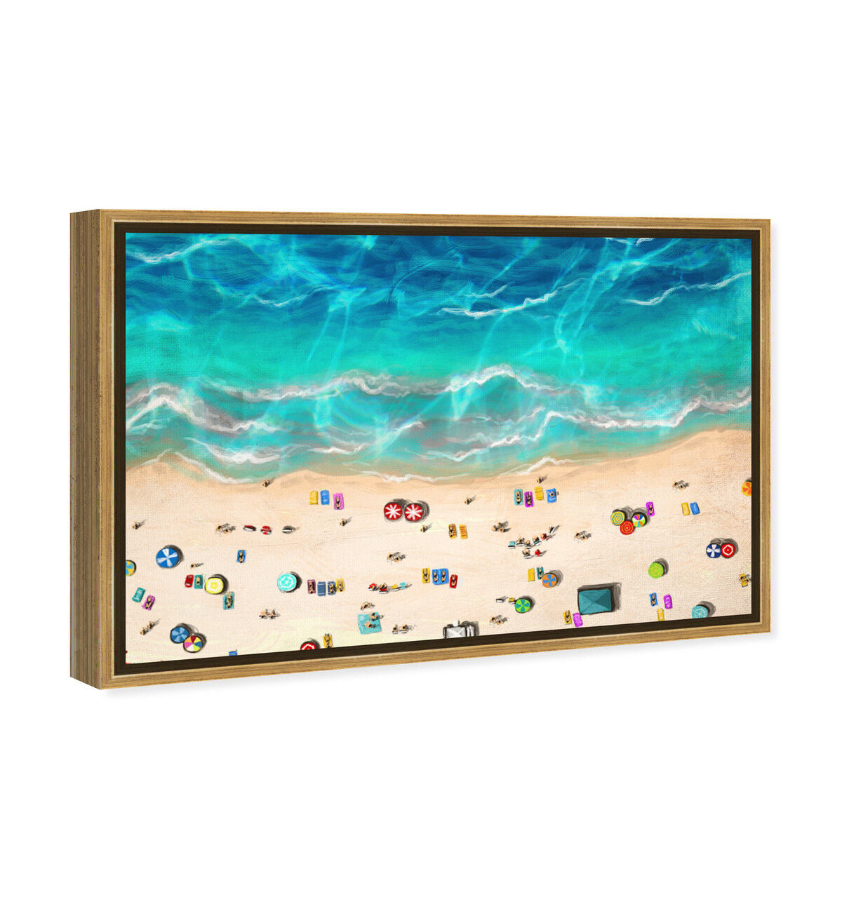 54x36/Framed Canvas/PSGLD