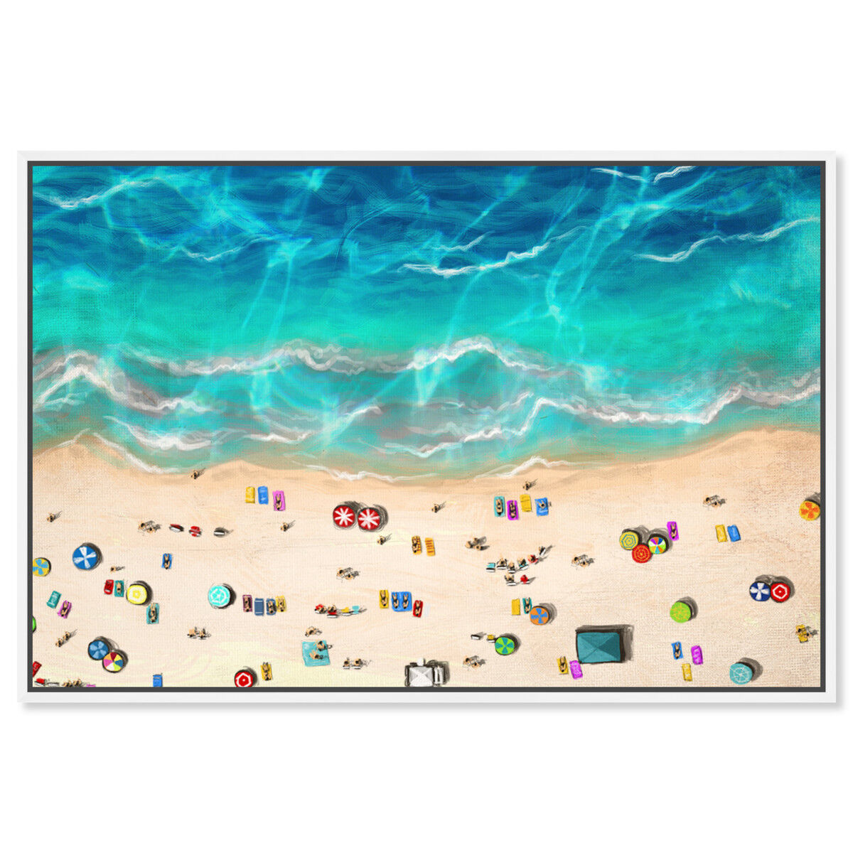 54x36/Framed Canvas/WFL