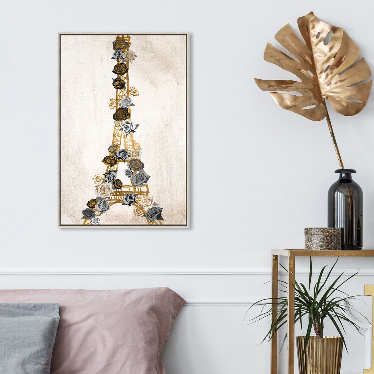 36x54/Framed Canvas/CFL