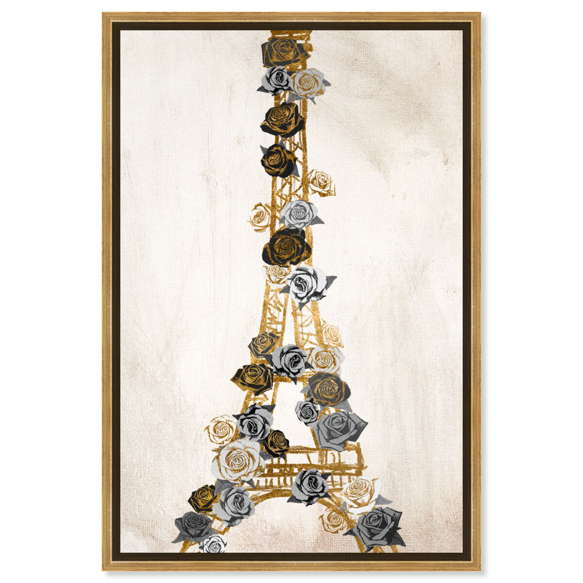 36x54/Framed Canvas/PSGLD