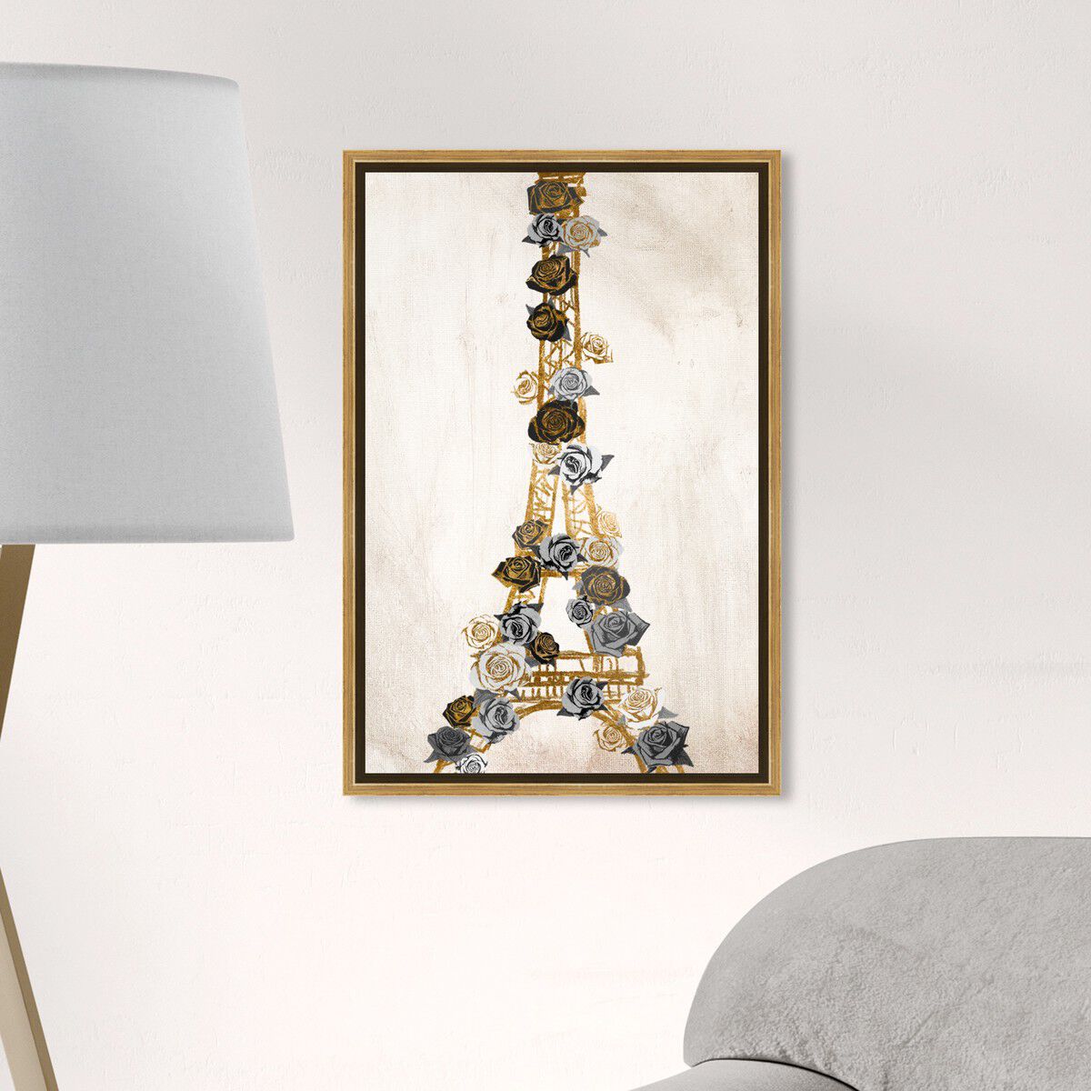 36x54/Framed Canvas/PSGLD