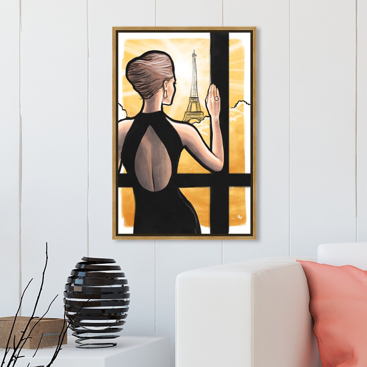 36x54/Framed Canvas/PSGLD