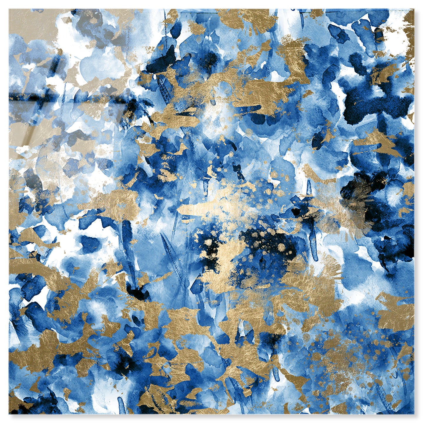 40x40/Acrylic/Unframed