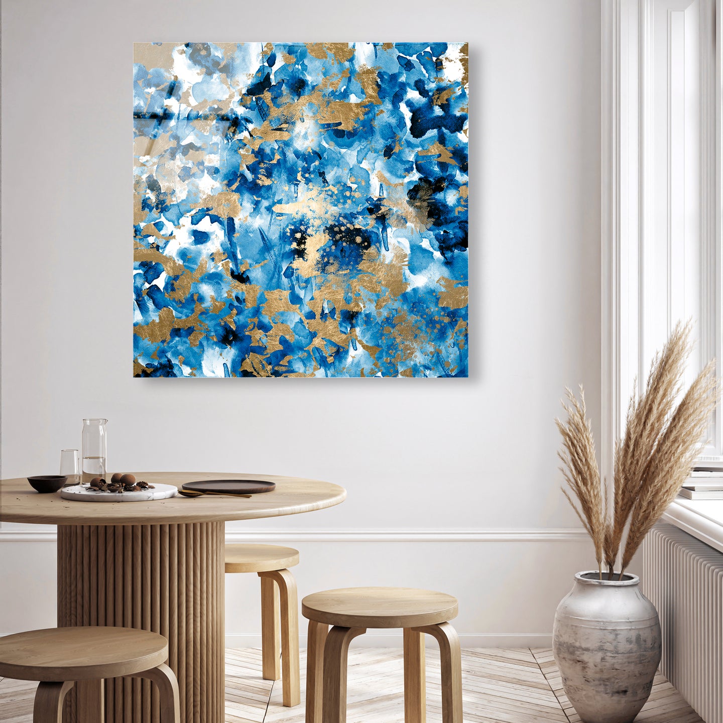 40x40/Acrylic/Unframed