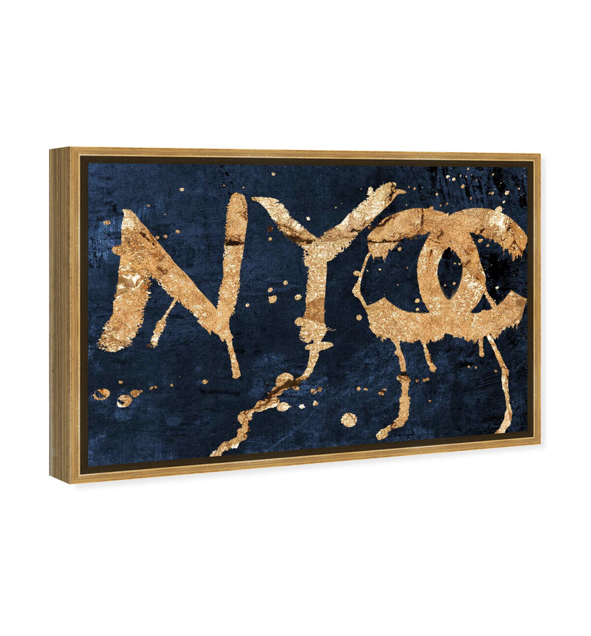 54x36/Framed Canvas/PSGLD