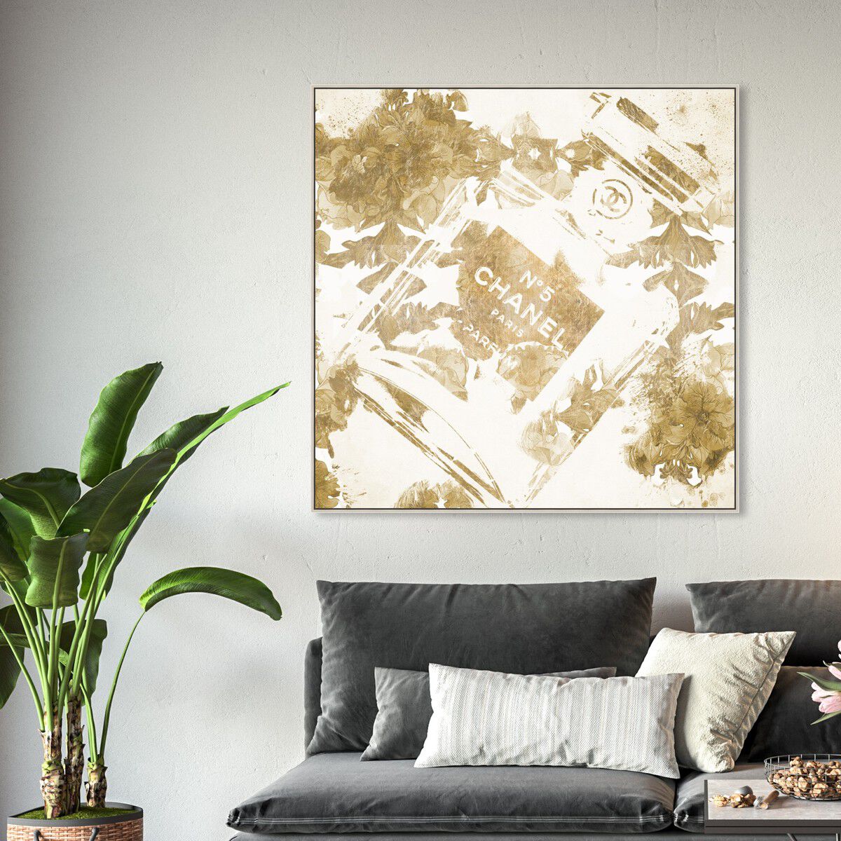 40x40/Framed Canvas/CFL