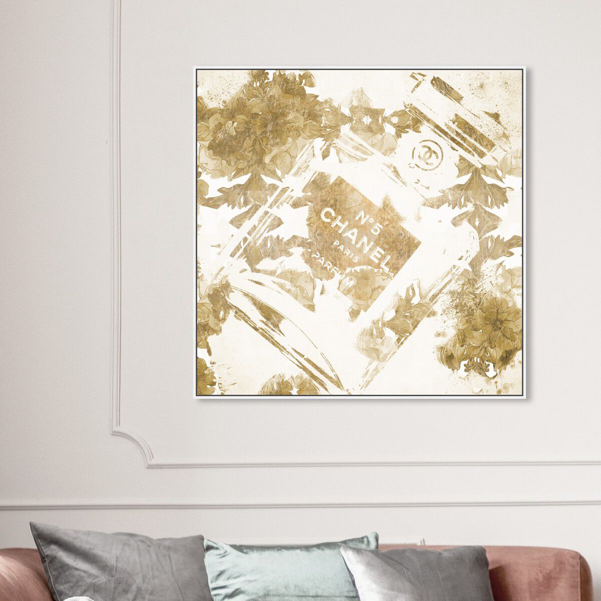 40x40/Framed Canvas/WFL
