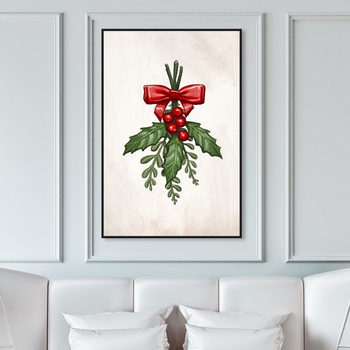 Mistletoe | Spiritual and Religious Wall Art by Oliver Gal