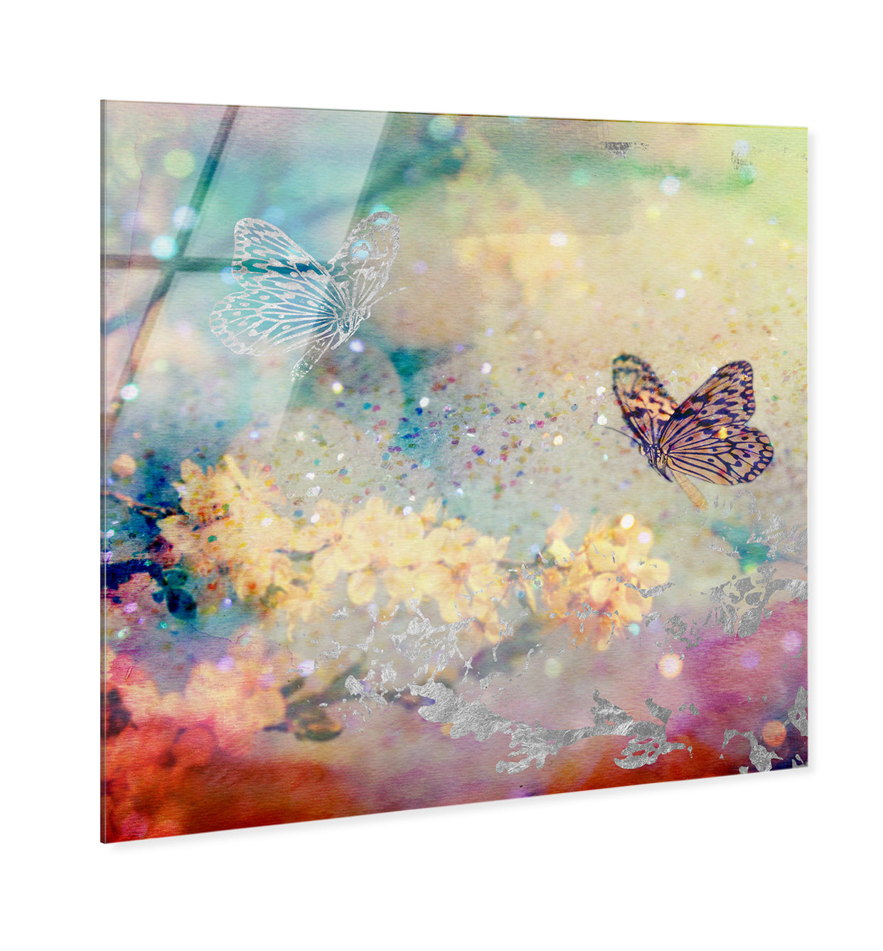 40x40/Acrylic/Unframed