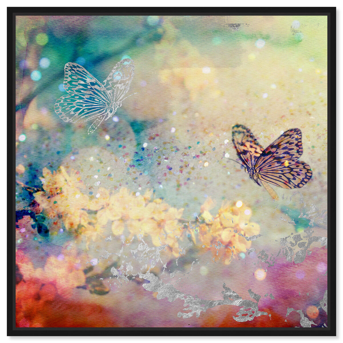 40x40/Framed Canvas/BFL
