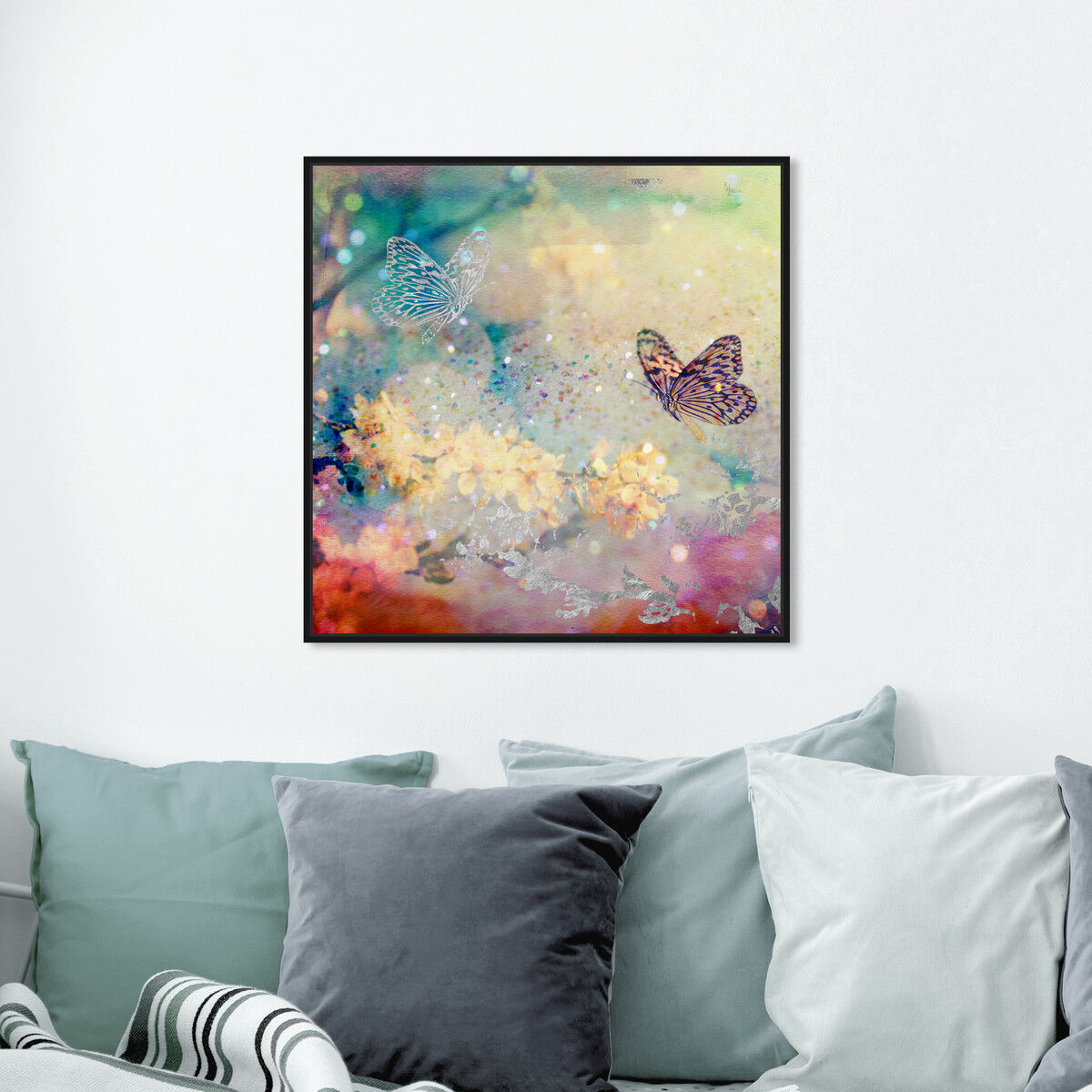 40x40/Framed Canvas/BFL