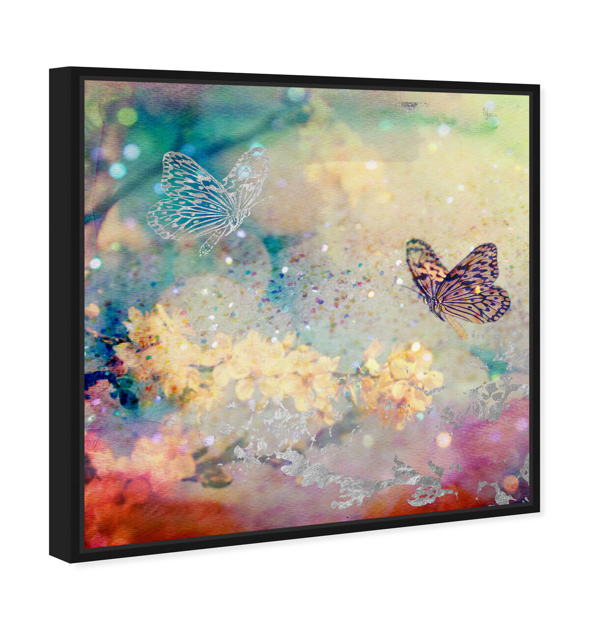 40x40/Framed Canvas/BFL