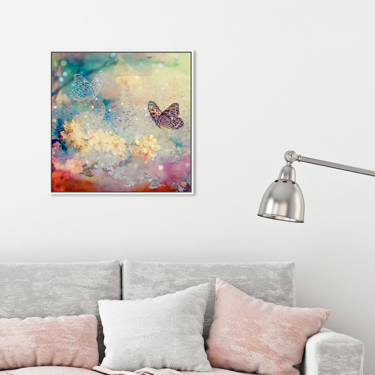 40x40/Framed Canvas/WFL